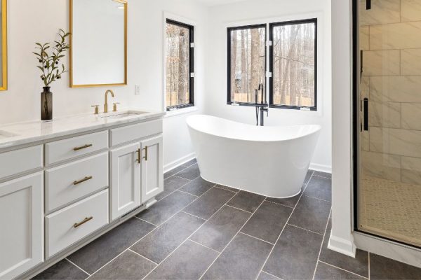 tile floors in lake tahoe